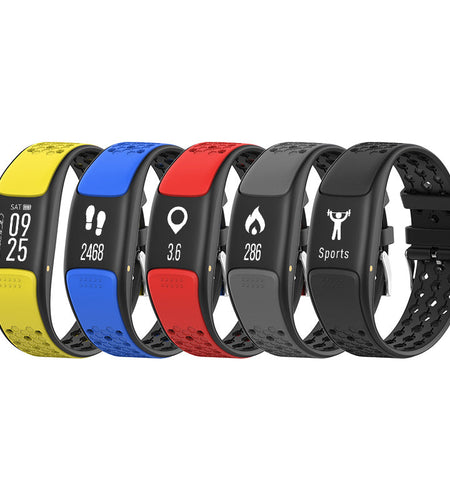 Smart Fit Sporty Fitness Tracker and Waterproof Swimmers Watch