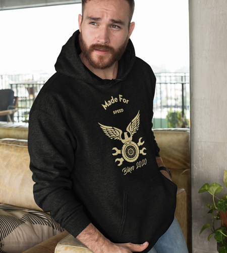 Made for Speed Hooded Sweatshirt