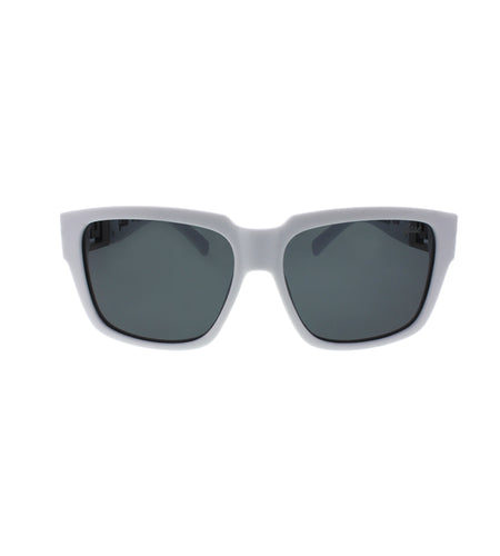 Jase New York Victor Sunglasses in Matte White